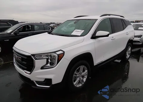 2023 GMC Terrain Fwd Sle из США, поврежденный, VIN 3GKALMEG7PL212212